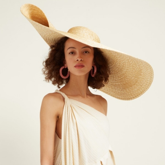FINAL🔥NWT💯Jacquemus👒Bomba Oversized Hat - Picture 3 of 10